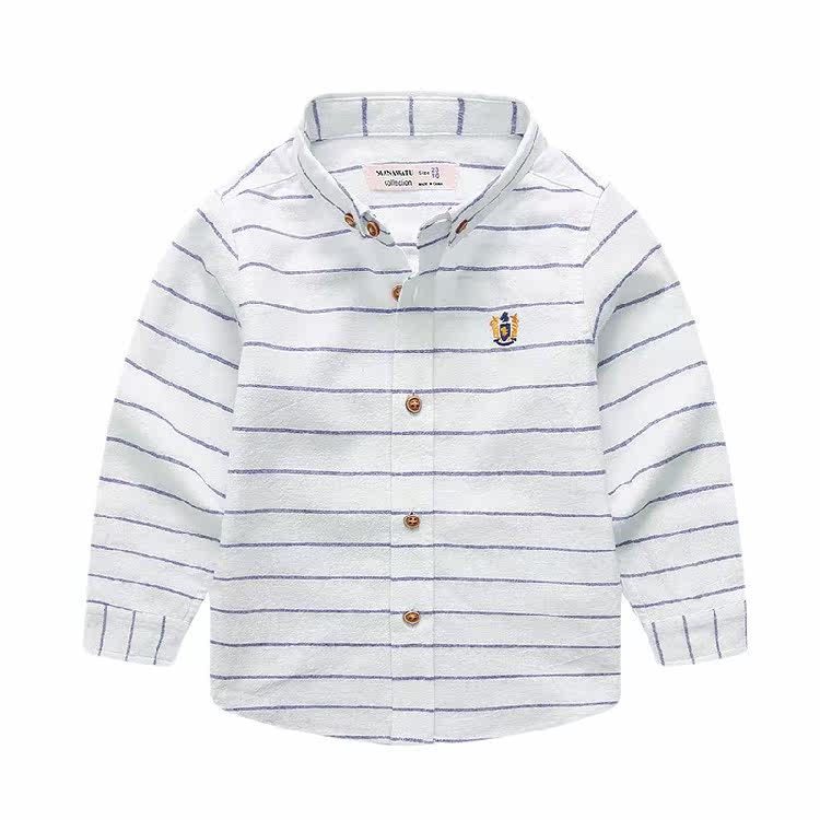 Chemise garcon à manche longue - Ref 2075741 Image 22