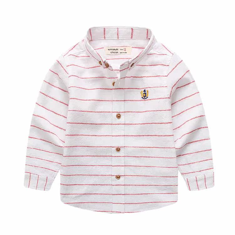 Chemise garcon à manche longue - Ref 2075741 Image 21