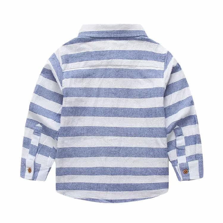 Chemise garcon à manche longue - Ref 2075741 Image 11