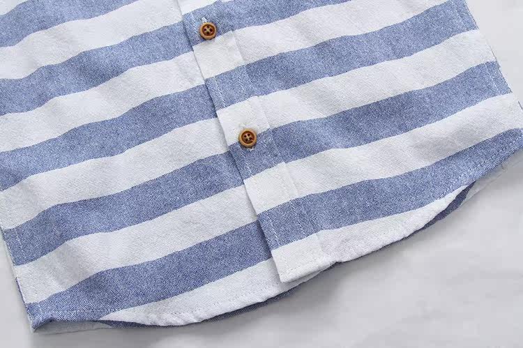 Chemise garcon à manche longue - Ref 2075741 Image 16