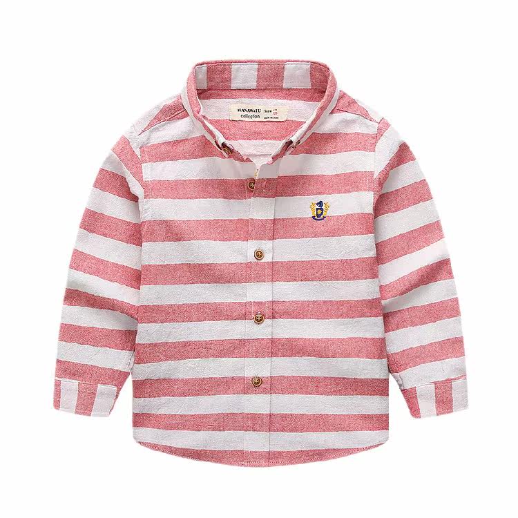 Chemise garcon à manche longue - Ref 2075741 Image 10