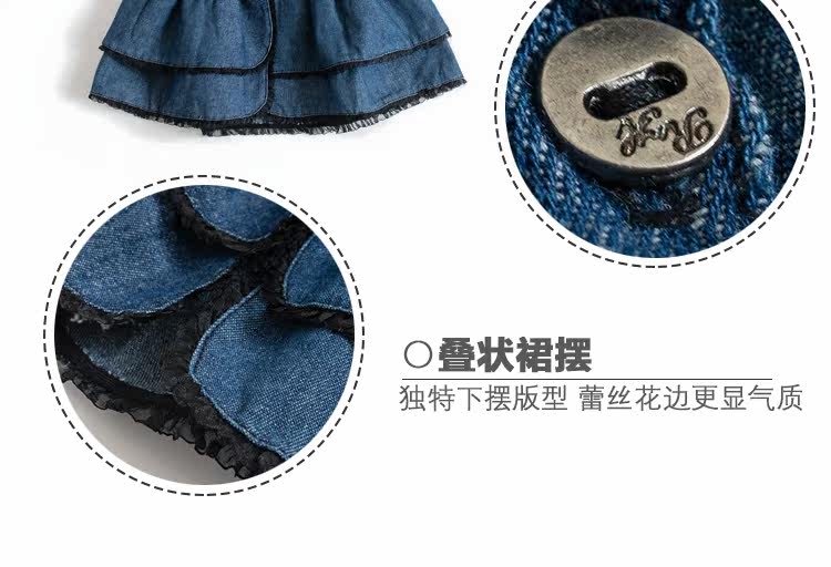 Robe enfant en toile - Ref 2043246 Image 13