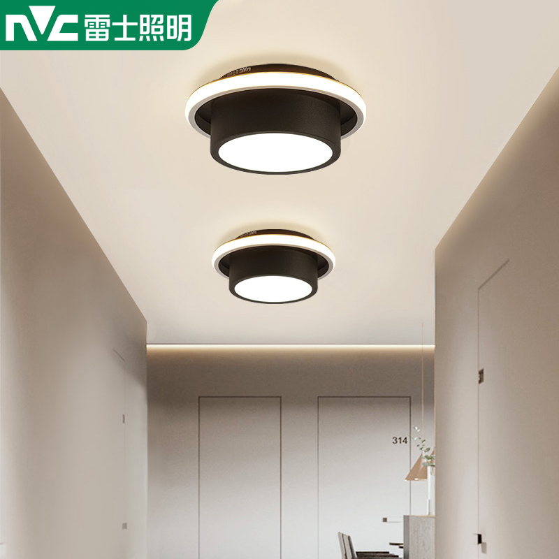 NVC Lighting Walkway Light Nordic Corridor Light Entrance Entrance Walkway Light Balcony LED Ceiling Surface Mounted Downlight