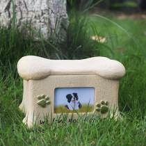 Resin Pet Bone Ash Case Puppy Cat Kitty Memorial Box Dogs Small Cat Angel Cremation Casket Box Bone Ash Box