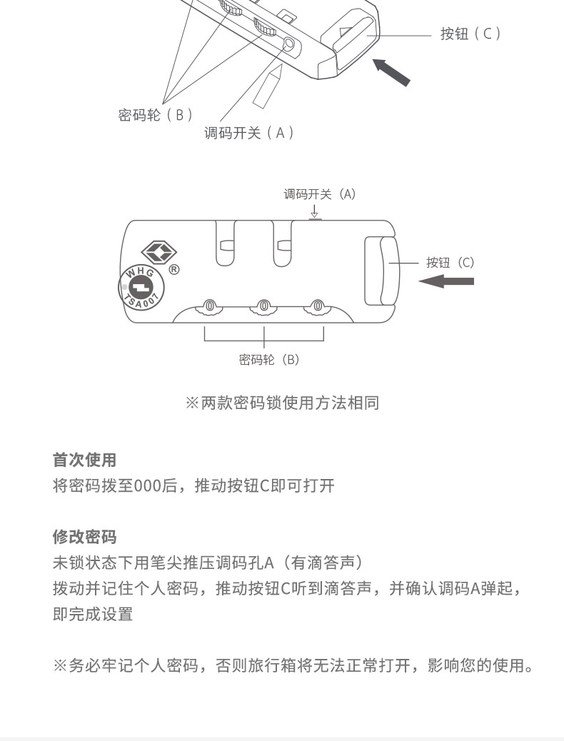 小米旗下 90分 海关锁拉杆箱 20寸 3层德国拜耳PC材质 图17