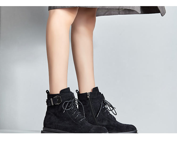 Bottes mi-saison femme en Polyurethane - Ref 3251057 Image 23