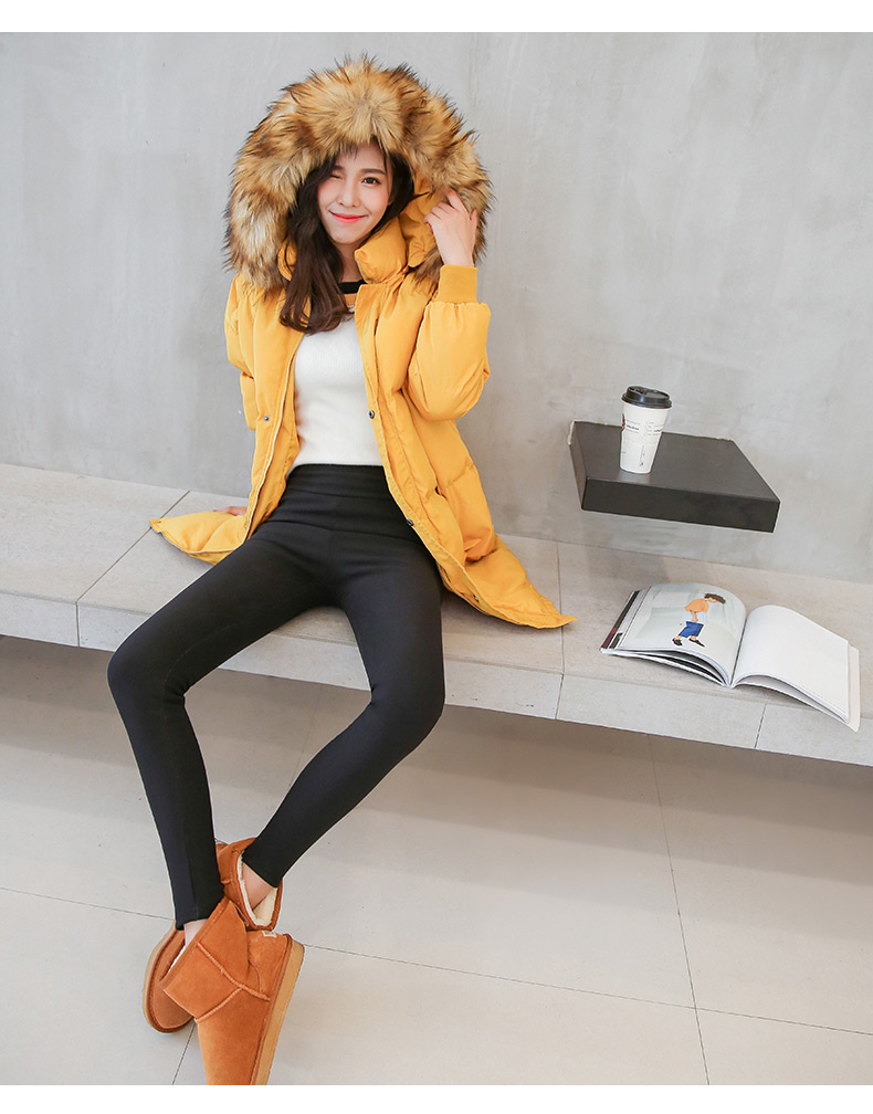 2018 mới mùa thu đông màu đen cộng với quần legging nhung nữ mặc dày dày ấm eo cao cỡ lớn chân nhỏ bút chì quần legging nữ