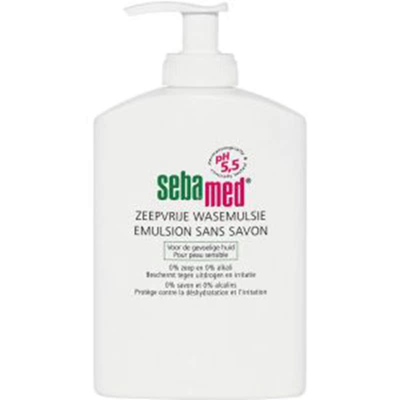 【荷兰直邮】德国Sebamed施巴正常至敏感皮质无皂清洗乳液300ml
