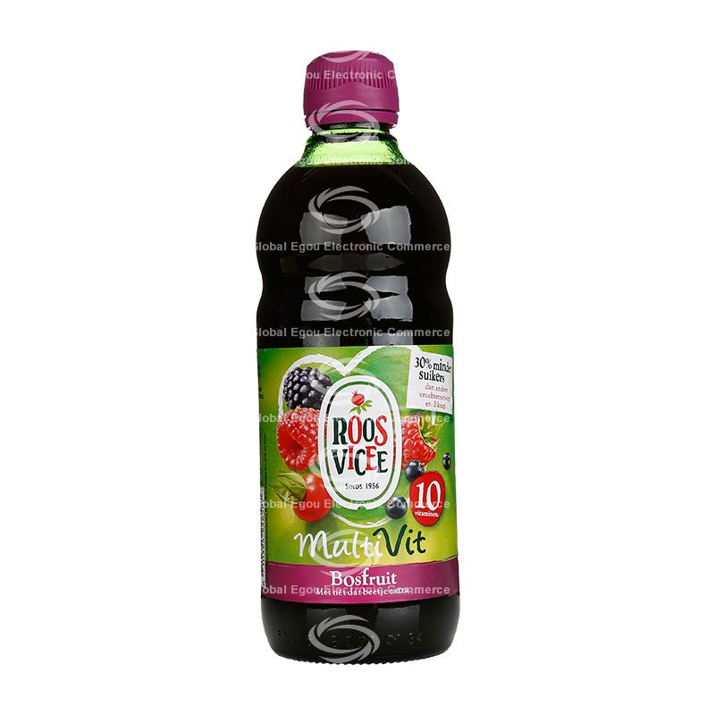 【荷兰直邮】荷兰roosvicee纯天然营养浓缩果汁森林浆果口味500ml