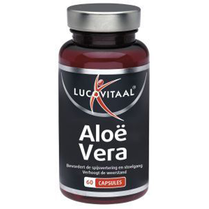 【荷兰直邮】荷兰Lucovitaal代谢通便抵抗力芦荟辅食胶囊60粒