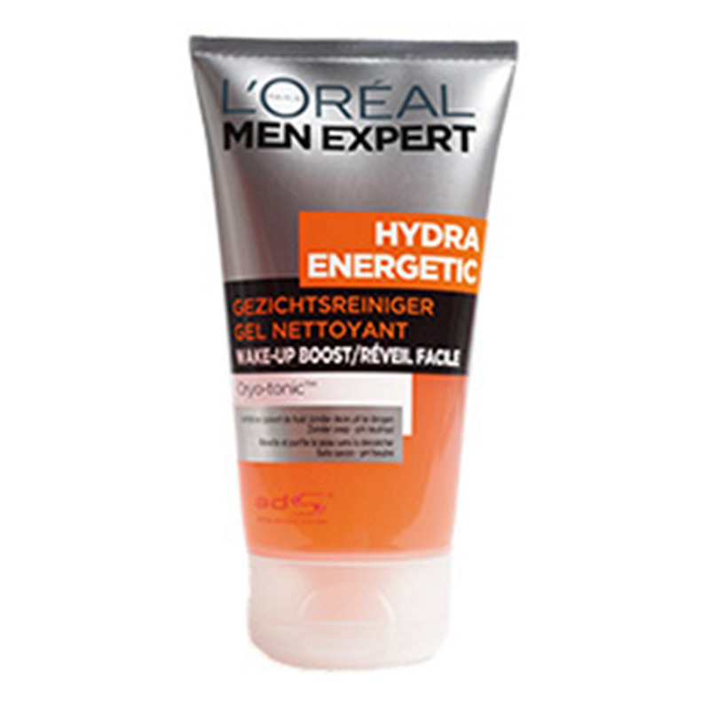 【荷兰直邮】法国L'Oreal欧莱雅男士清洁啫喱洁面膏洗面奶150ml