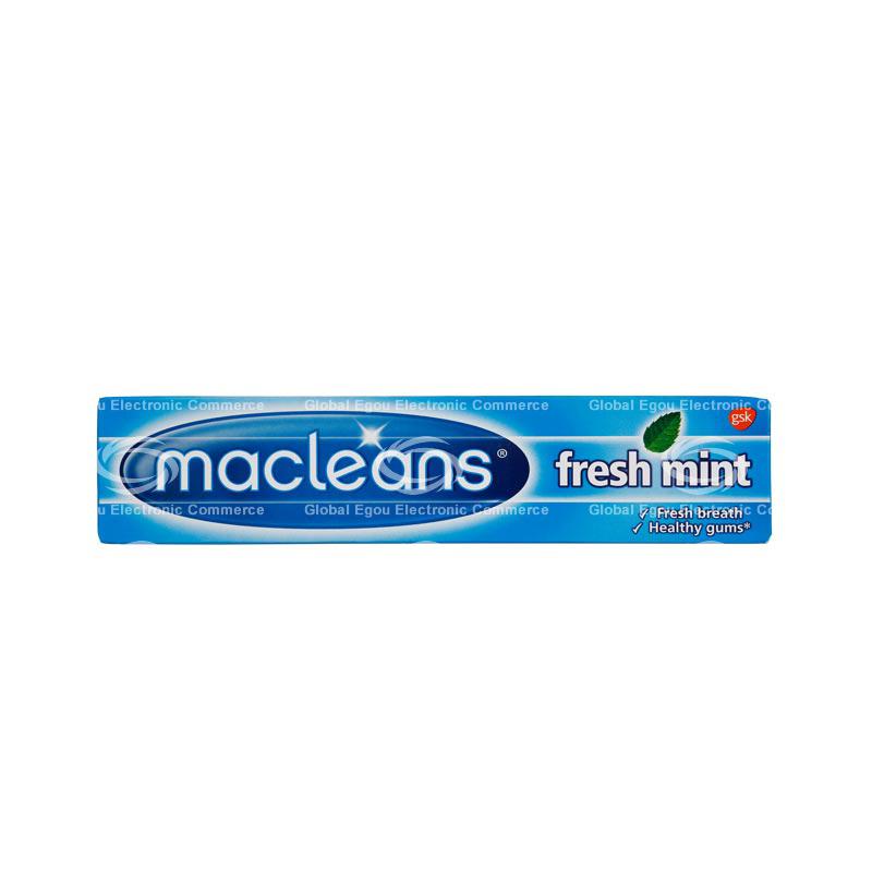 【荷兰直邮】英国macleans清爽薄荷牙膏100ml