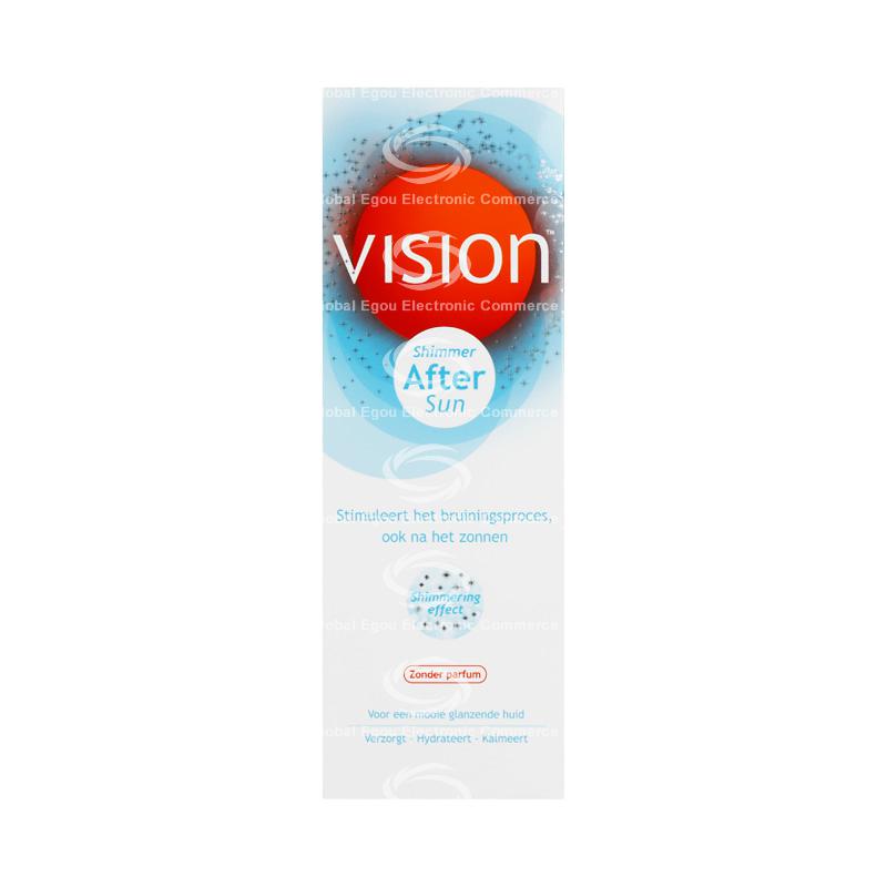 【荷兰直邮】荷兰vision晒后修复啫喱200ml