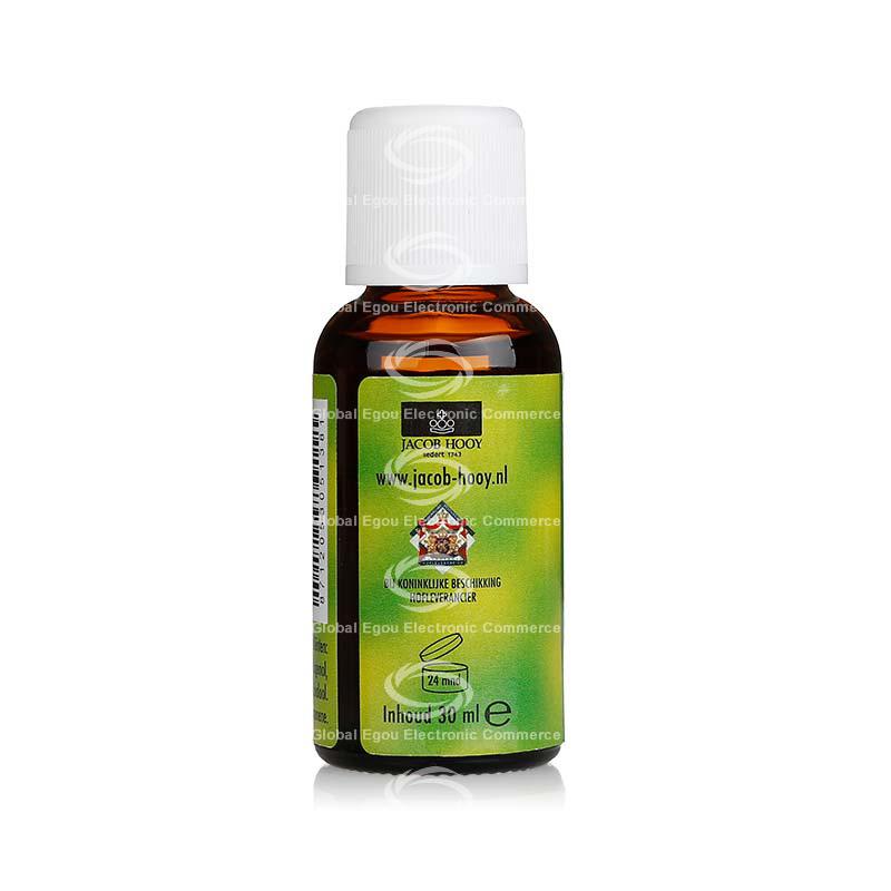 【荷兰直邮】荷兰jacob hooy雅歌布天然无添加香茅驱蚊精油30ml