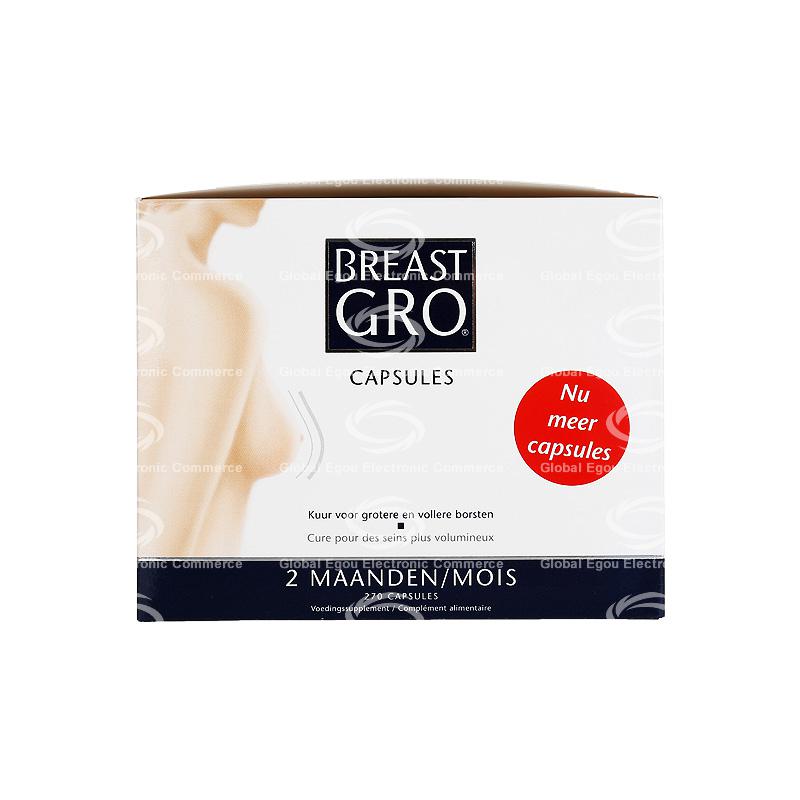【荷兰直邮】荷兰breast gro胸部胶囊270粒
