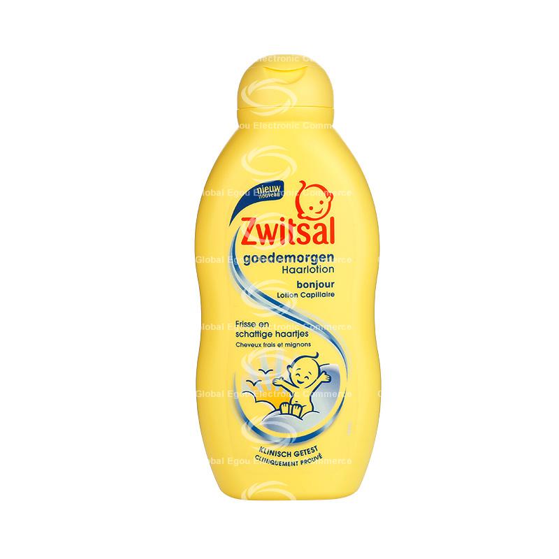 【荷兰直邮】荷兰zwitsal早安系列婴儿柔发水200ml