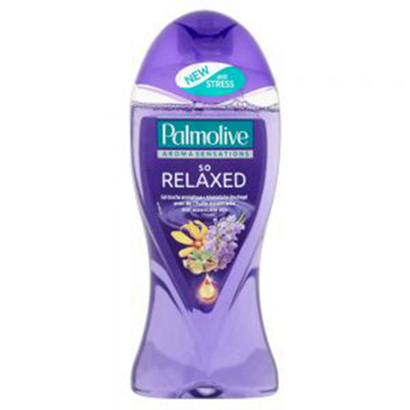 【荷兰直邮】美国Palmolive高露洁-棕榄镇静香精油淋浴啫喱250ml