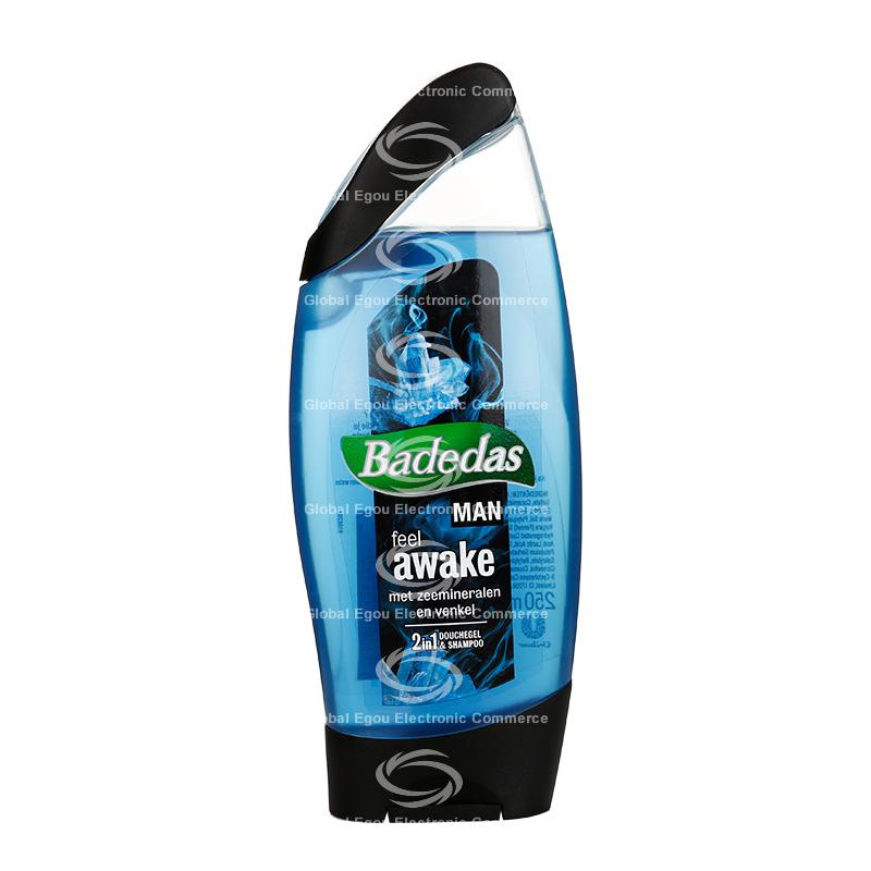 【荷兰直邮】德国badedas宝滴清爽型沐浴露250ml