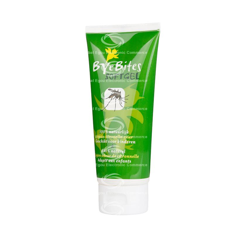 【荷兰直邮】荷兰byebites特效防蚊虫叮咬凝胶75ml