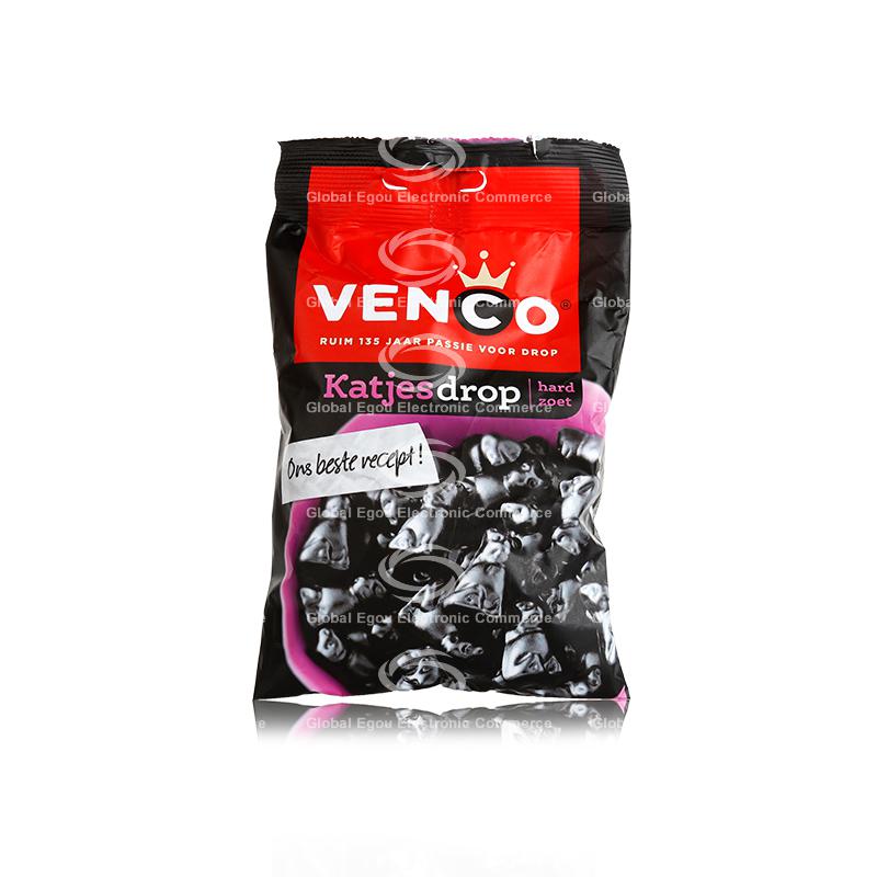 【荷兰直邮】荷兰venco甘草糖小猫款166g