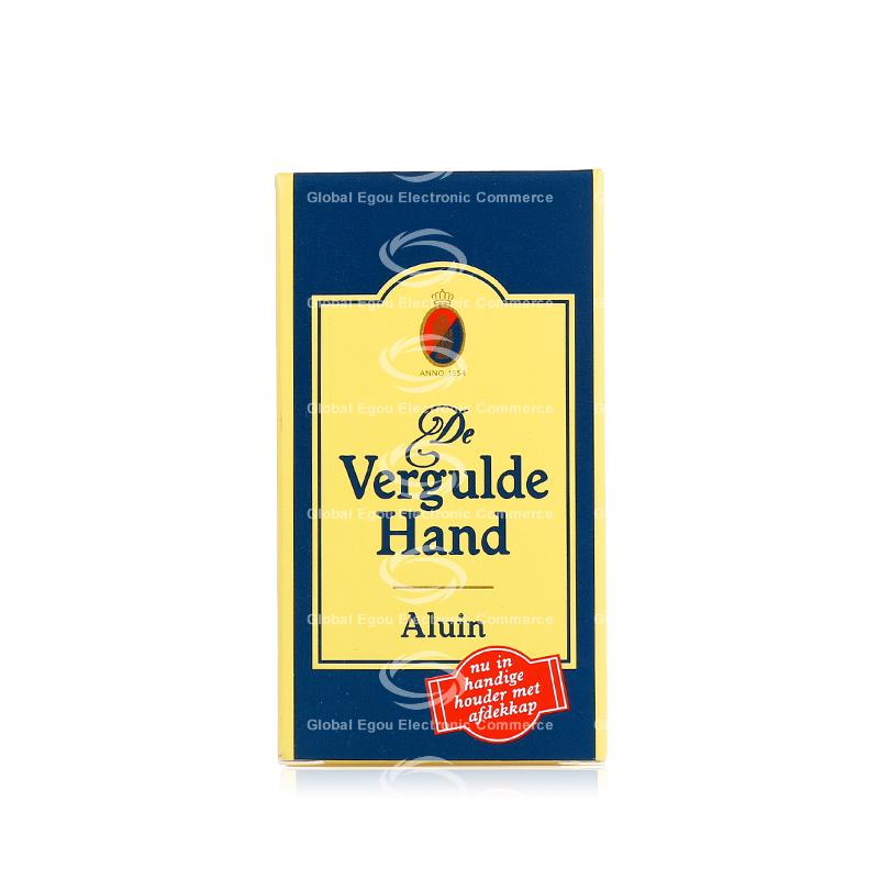 【荷兰直邮】荷兰vergulde hand须后护理块75g