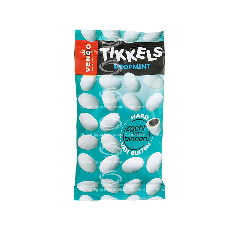 【荷兰直邮】荷兰tikkels薄荷糖45g
