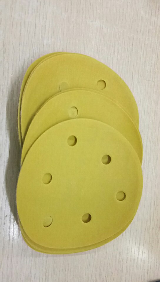 3M255P frosted paper P240 80 mesh sandpaper polished and polished deburring salon beauty products