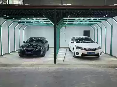 Dahongfa car Beauty Shop film dust-free workshop tunnel gantry lights time tunnel arch lights gantry lights