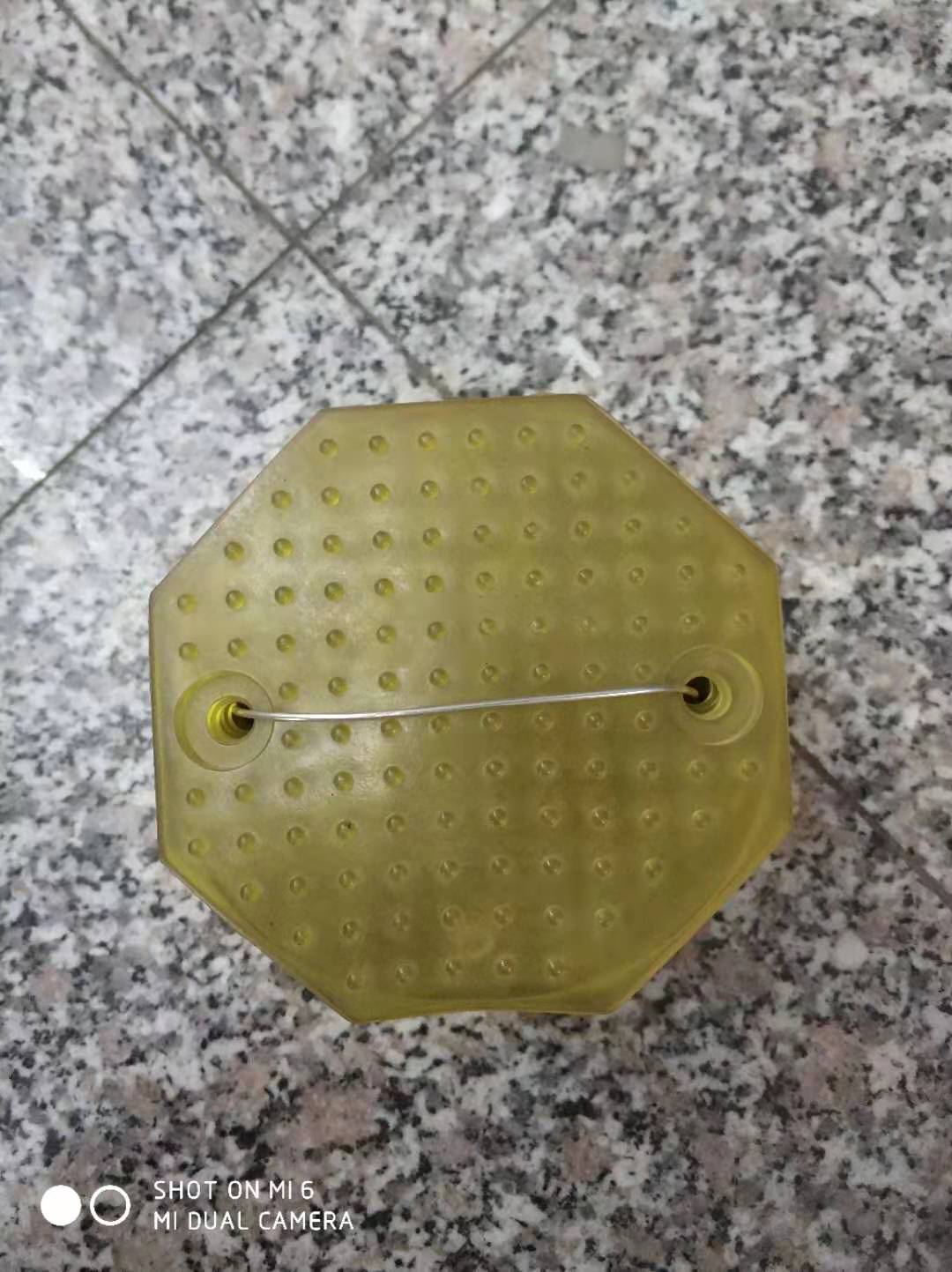Shanghai order Da Tian Tian Huatong Knights Da Czech Slift accessories Thickened Aniseed disc rubber mat