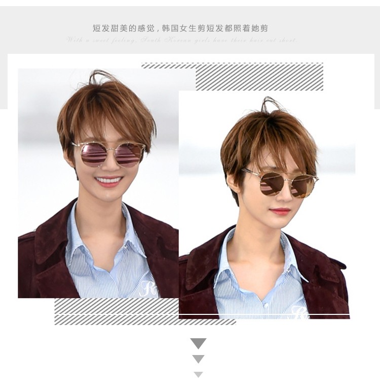 Perruque cheveux raides Court - Ref 2612714 Image 11