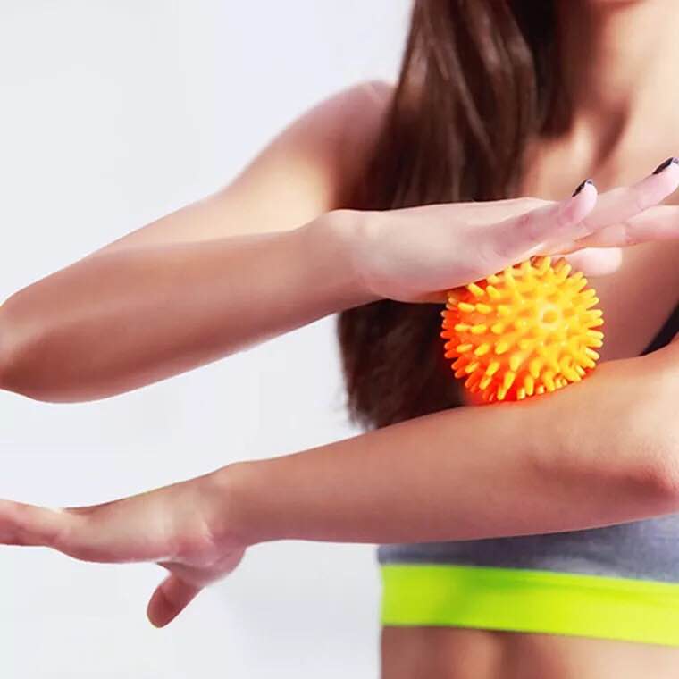 Yoga Massage Balls Cervical Spine Plantar Massage Children Feel Integrated Training Deep Muscle Relaxing Touch Fascia Fascia Fascia