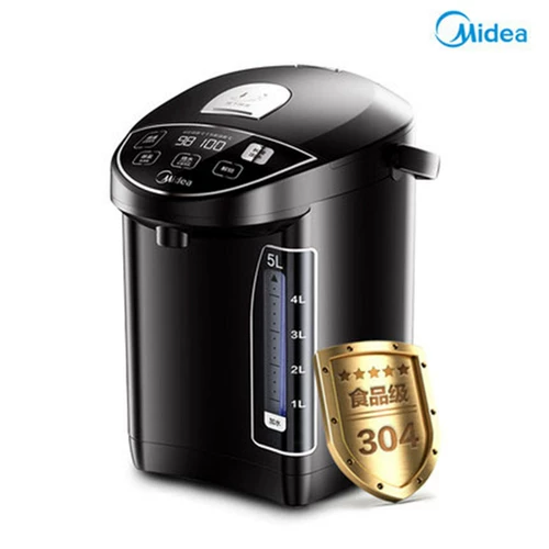 Midea/Mei's Mk-Sp50power302 Электрическая бутылка с водой Дом 304 Изоляция электрической чайника из нержавеющей стали из нержавеющей стали