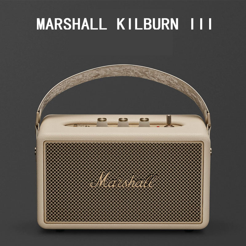 Marshall Kilburn Iii Marshall Audio Portable High-Volume Bluetooth Speaker Home Use Official Genuine Product