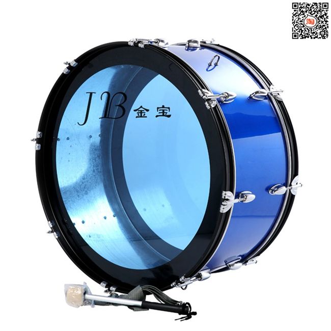 Ex-gratia trống nhạc cụ trống Dajun 22-24-25 inch Trường chuyên nghiệp trống phương Tây trống trống trống