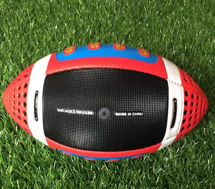 Bán nóng rugby pu Mỹ thứ 3 bóng bầu dục trẻ em tiểu học và trung học cơ sở hiệu suất đào tạo trong nhà và ngoài trời? - bóng bầu dục Rugby và bóng bầu dục