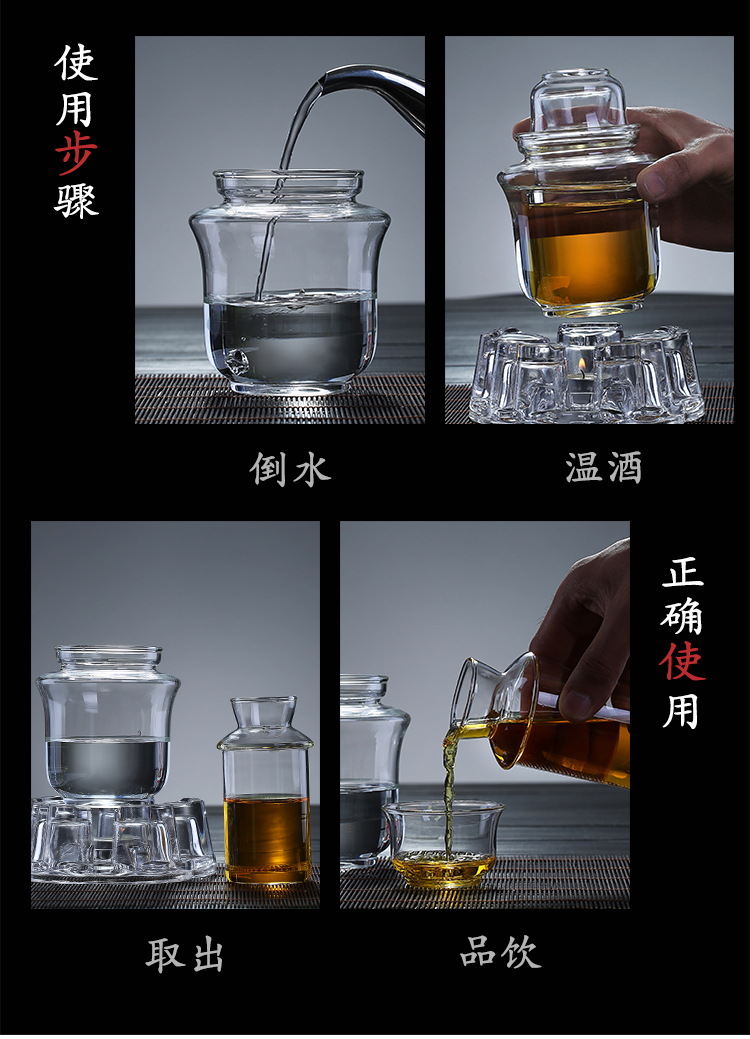 Rượu vang ấm rượu vang vàng - Rượu vang kệ để rượu vang