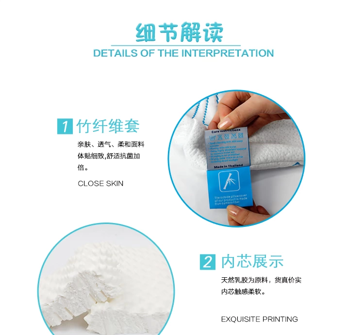 Bộ đồ giường trẻ em Ladisava Bộ sản phẩm cao su Thái tự nhiên năm mảnh Nệm trẻ em Gối cao su hình gối - Bộ đồ giường trẻ em 	bộ chăn ga gối quây cũi cho bé	