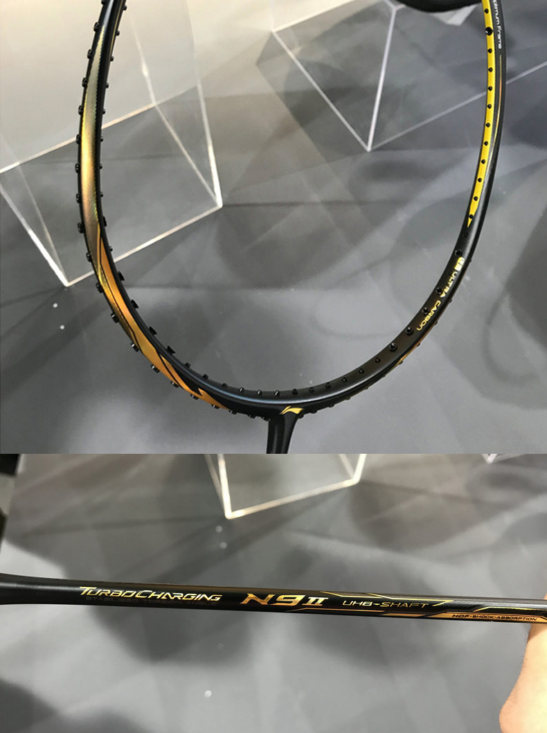 Chính hãng Li Ning vợt cầu lông duy nhất n90 bốn thế hệ ba thế hệ carbon đầy đủ lindane siêu nhẹ đào tạo tấn công khuyến mãi vợt yonex