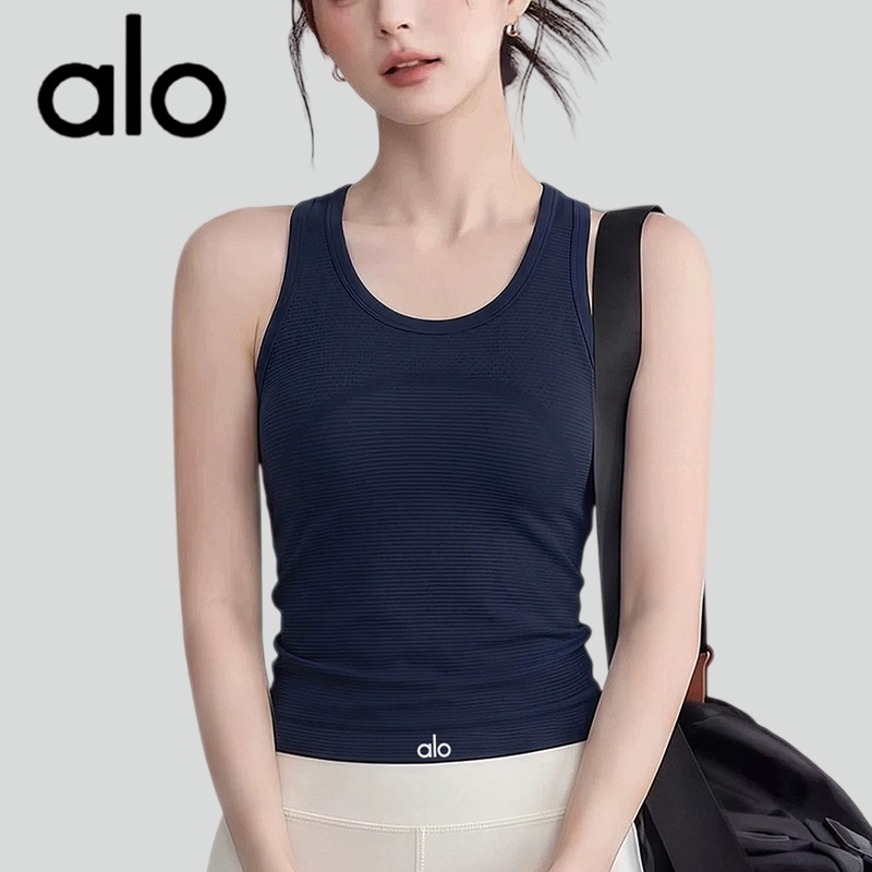 Aio All-In-One Sports Vest Summer Quick-Drying Shock-Proof Running Training Bra Outer Wear Beautiful Back Yoga Vest
