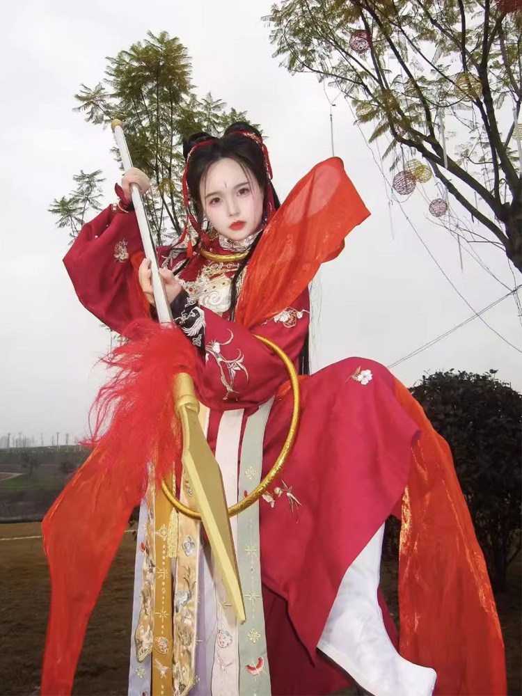 New arrival adult version of nezha nao hai: the devil boy cosplay