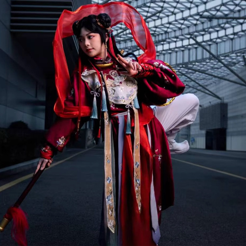 New arrival adult version of nezha nao hai: the devil boy cosplay
