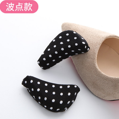 6 toe stoppers Heels pad Half size pad Female thickened soft forefoot pad Comfortable non-slip pain-proof forefoot pad