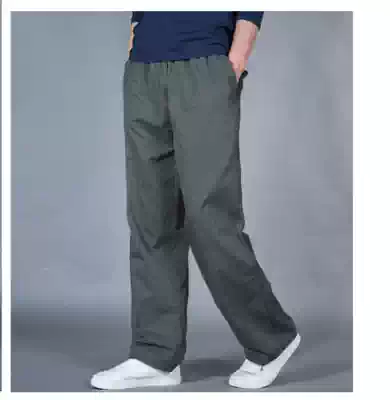 Summer men's casual sports pants Youth slim casual pants Junior high school students high school students thin men's pants