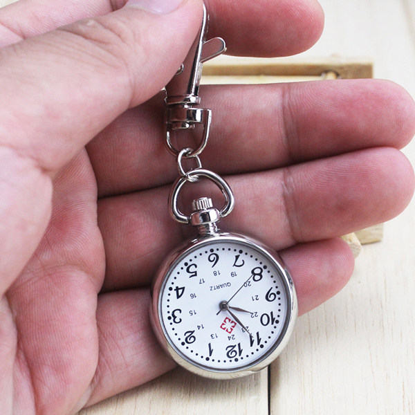 Trumpet Trend Male Simple Chain Fashion Digital Nostalgia Student Watch Female Chain Watch Nostalgia Pocket Watch Electronic Student