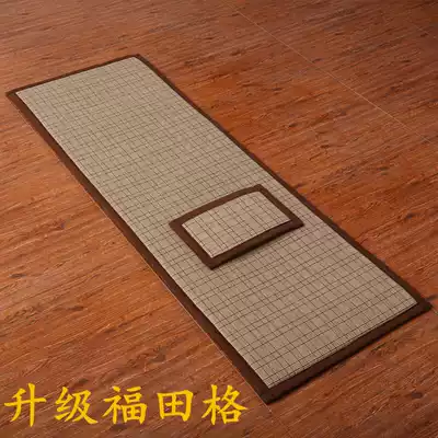 Thickened rattan seats super smooth summer sweat-proof big worship pad big head worship pad Buddha pad environmental protection meditation pad