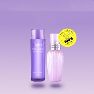 【自营】黛珂水乳套装爽肤水紫苏水150ml牛油果乳液150ml情人节