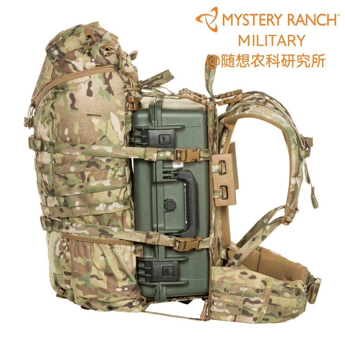 (Official website) Farm Military Line OVERLOAD Backpack NICE Back Frame Shennong MYSTERY Mystery