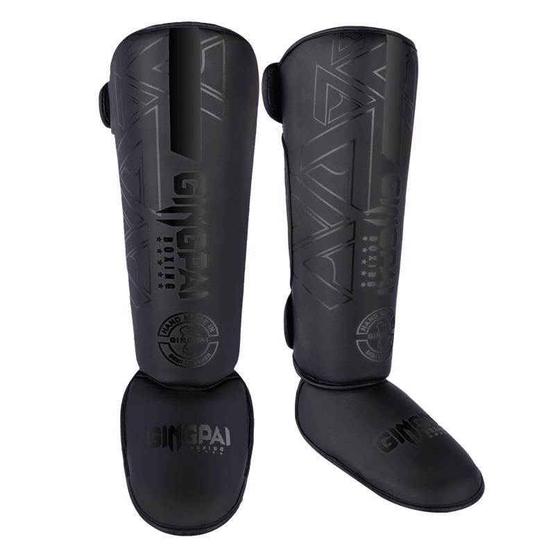 Jingpai Kickboxing with thickened instep and shin guards Muay Thai