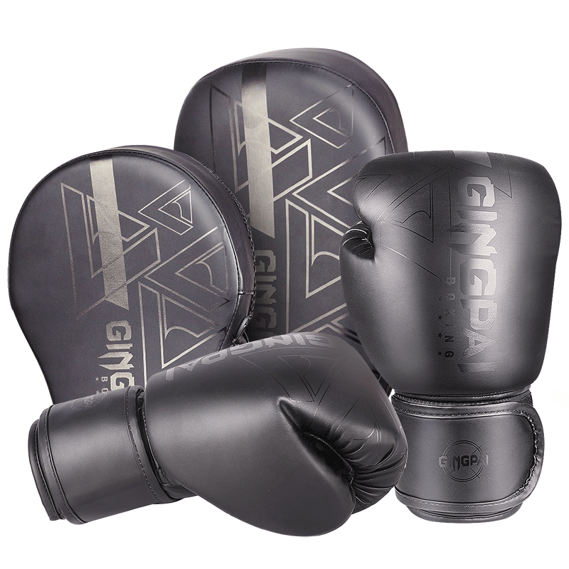 Sanda boxing gloves, hand and foot targets