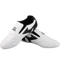 Taekwondo Shoes for Adults and Children, Breathable and Wear-Resistant, Tendon Sole, Martial Arts Shoes for Boys and Girls, Professional Training Soft Sole